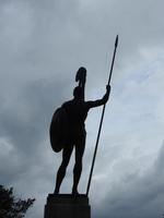 Achilleon Korfu Griechenland