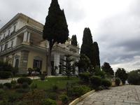 Achilleon Korfu Griechenland