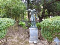 Achilleon Korfu Griechenland