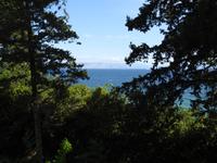 Aussicht von Mon Repos Griechenland