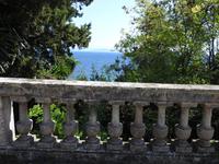 Aussicht von Mon Repos Griechenland