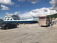 Fähre nach Korfu Griechenland