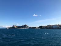 Fähre nach Korfu Griechenland