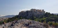 Besichtigung der Akropolis