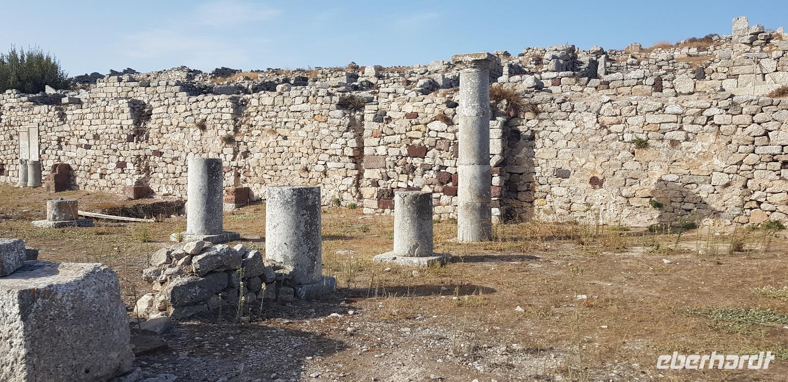 Santorin - Ausgrabungen von Alt Thera