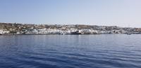 Weiterfahrt von Delos nach Mykonos