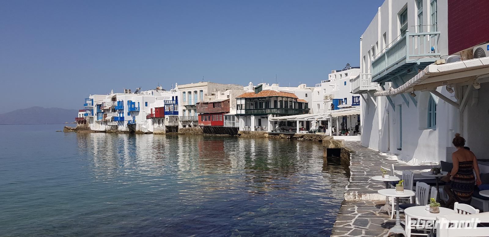 Rundgang durch Mykonos Stadt - Klein Venedig