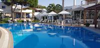 Unser Alkyoni Beach Hotel auf Naxos