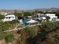 Unser Alkyoni Beach Hotel auf Naxos