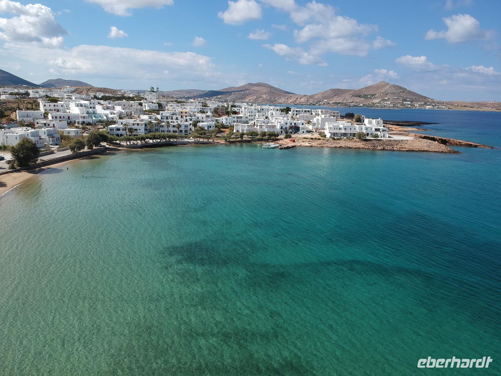 Paros - Strand von Naoussa