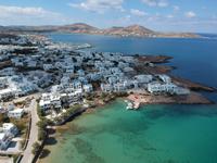 Paros - Strand von Naoussa