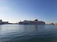 Ancona - unser Fährschiff nach Igoumenitsa