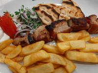 Abendessen auf der Fähre 