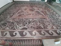 Pella - Archäologisches Museum (Mosaik im Haus der schönen Helena)