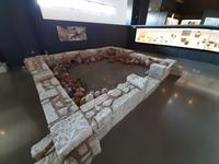 Pella - Archäologisches Museum (Rekonstruktion einer Keramikwerkstatt)