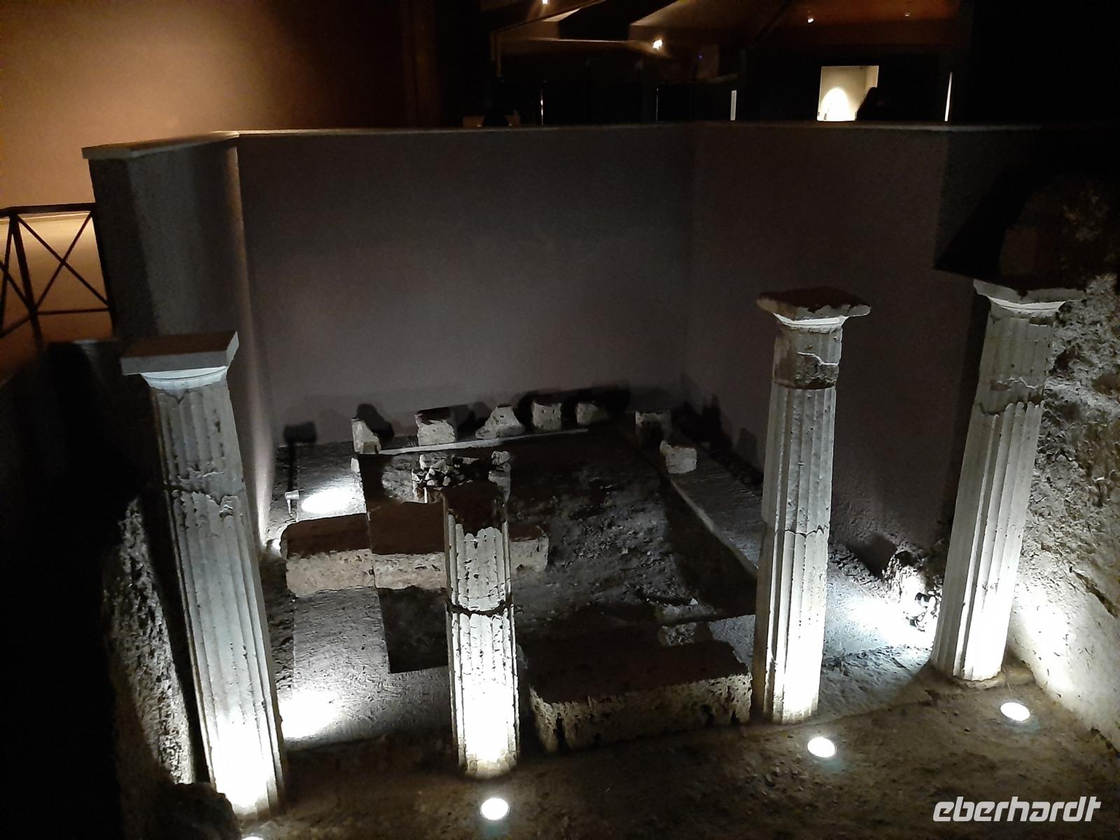 Vergina - Archäologisches Museum mit den makedonischen Königsgräbern