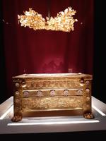 Vergina - Archäologisches Museum mit den makedonischen Königsgräbern