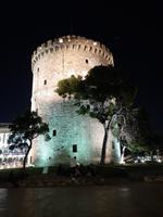 Abendspaziergang durch Thessaloniki - Weißer Turm