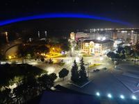 Abendspaziergang durch Thessaloniki - Ausblick vom Fernsehturm 