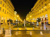 Abendspaziergang durch Thessaloniki 