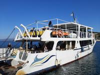 Ouranoupolis - Schiff zum Berg Athos