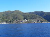 Ausflug zum Berg Athos