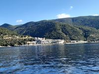 Ausflug zum Berg Athos