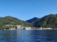 Ausflug zum Berg Athos