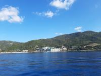 Ausflug zum Berg Athos