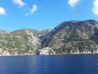 Ausflug zum Berg Athos