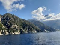 Ausflug zum Berg Athos