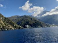 Ausflug zum Berg Athos