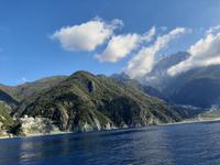 Ausflug zum Berg Athos