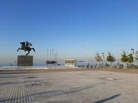 Thessaloniki - Promenade (Statue Alexander des Großen)