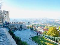 Thessaloniki - Ausblick von der Zitadelle