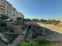 Thessaloniki - Römisches Forum (Agora)