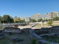 Thessaloniki - Römisches Forum (Agora)