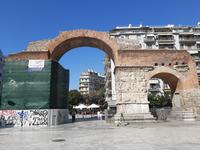 Thessaloniki - Galeriusbogen
