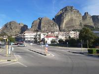 Kalambaka - Meteora-Felsen