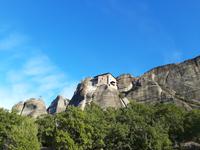 Meteora-Felsen - Kloster des heiligen Nikolaus