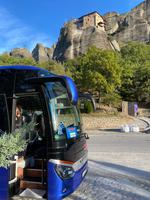 Meteora-Felsen - Kloster des heiligen Nikolaus