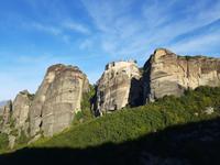 Meteora-Felsen - Kloster Varlaám