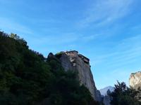 Meteora-Felsen - Kloster der heiligen Barbara