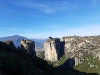 Meteora-Felsen - Kloster der heiligen Dreifaltigkeit