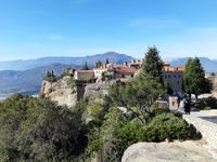 Meteora-Felsen - Kloster St. Stephan