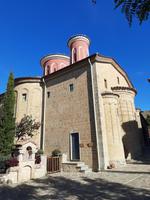 Meteora-Felsen - Kloster St. Stephan (Klosterkirche)