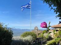 Meteora-Felsen - Kloster St. Stephan