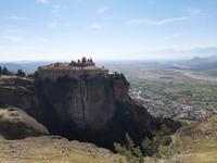 Meteora-Felsen - Kloster St. Stephan