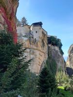 Meteora-Felsen - Kloster Varlaám