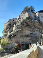Meteora-Felsen - Kloster Varlaám